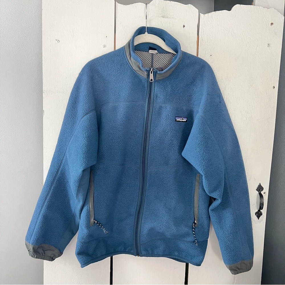 Patagonia Vintage Retro-X Deep Pile Fleece Jacket Medium